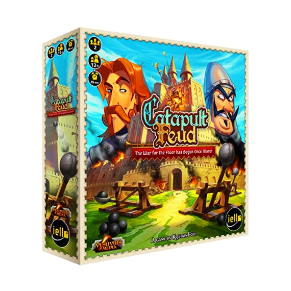 Catapult Feud Επιτραπέζια Παιχνίδια The Game Rules